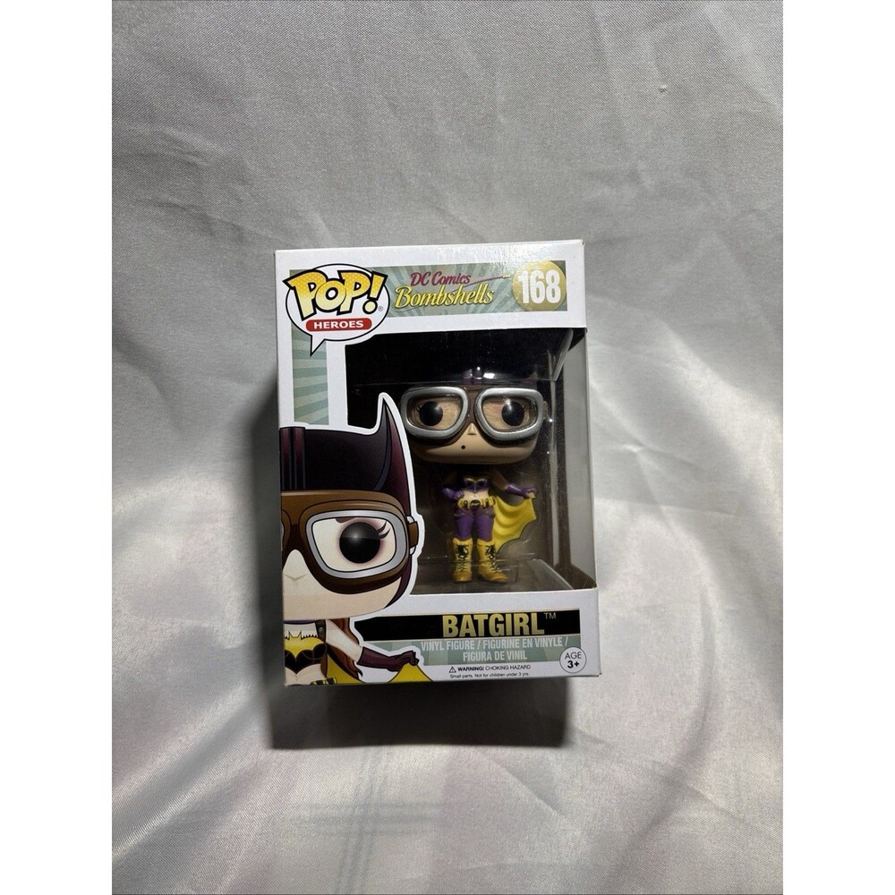 Funko Pop! Vinyl Batgirl DC Comics Bombshells #168 Figure Heroes